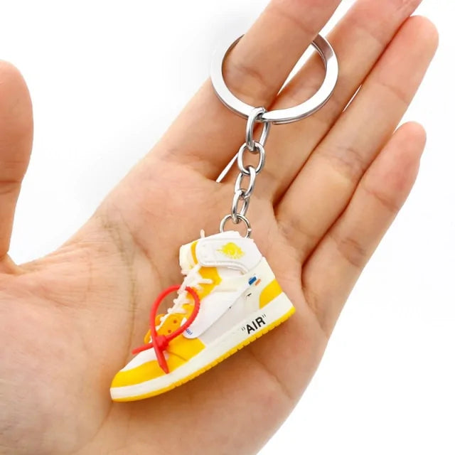 Sneaker Mini Keychains