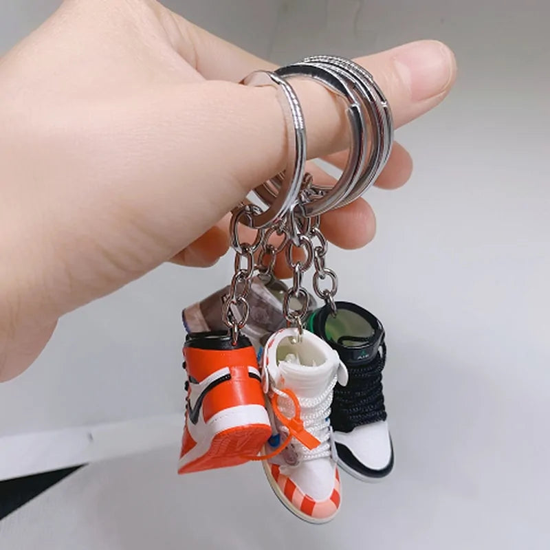 Sneaker Mini Keychains