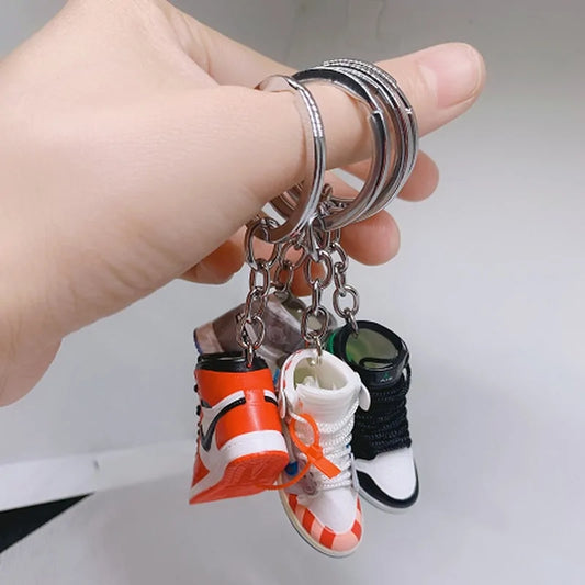 Sneaker Mini Keychains