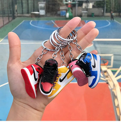 Sneaker Mini Keychains