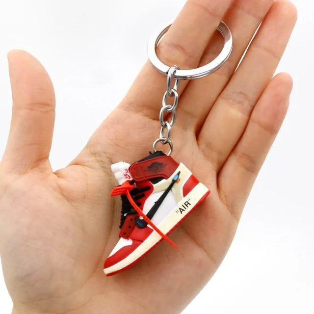 Sneaker Mini Keychains