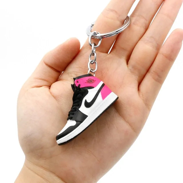 Sneaker Mini Keychains