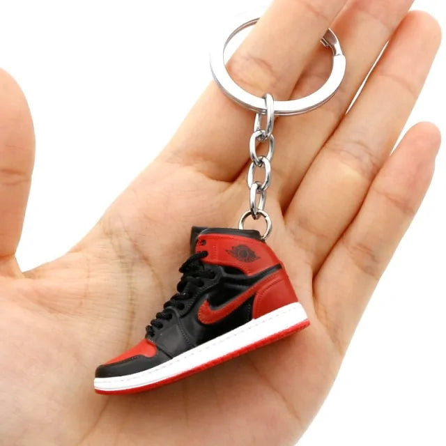 Sneaker Mini Keychains