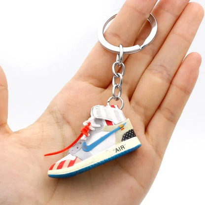 Sneaker Mini Keychains