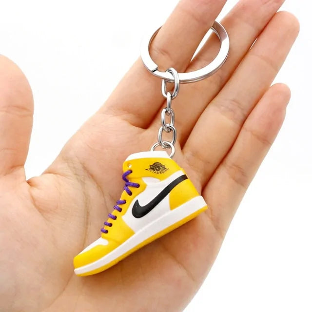 Sneaker Mini Keychains