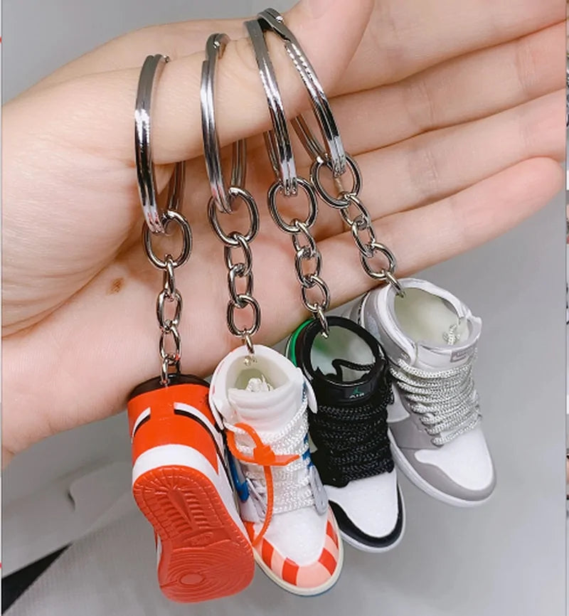 Sneaker Mini Keychains