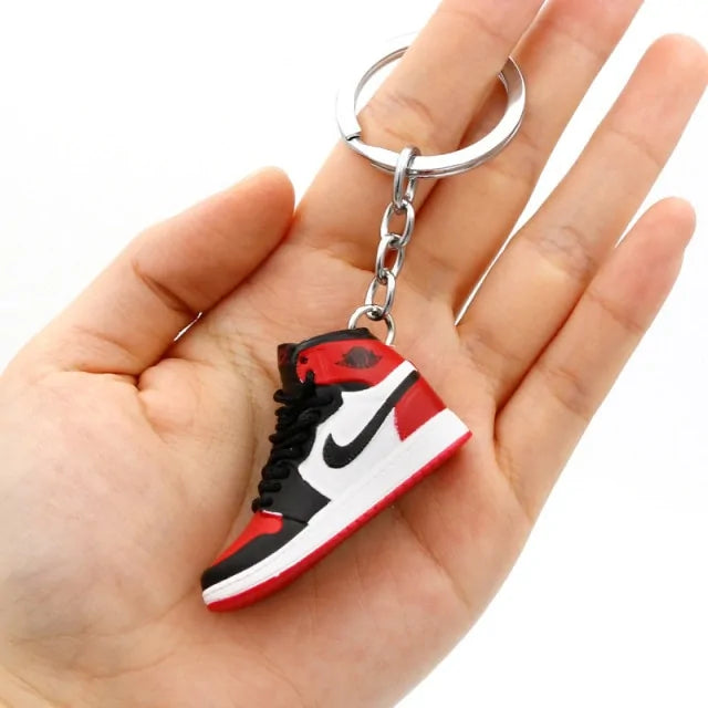 Sneaker Mini Keychains