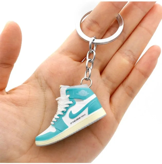 Sneaker Mini Keychains