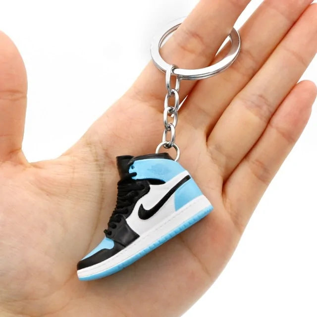 Sneaker Mini Keychains