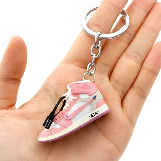 Sneaker Mini Keychains