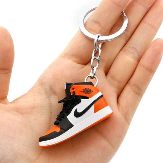 Sneaker Mini Keychains