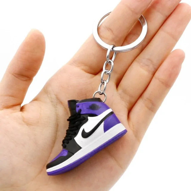 Sneaker Mini Keychains