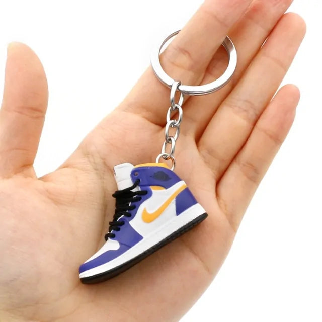 Sneaker Mini Keychains