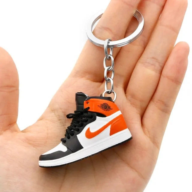 Sneaker Mini Keychains