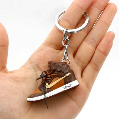 Sneaker Mini Keychains